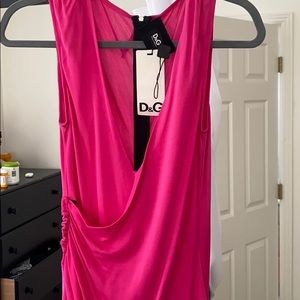 Pink D&G dress